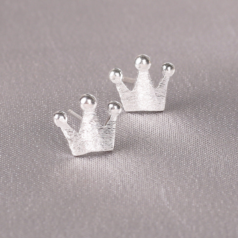 925 Silver Lovely Mini Stud Earrings