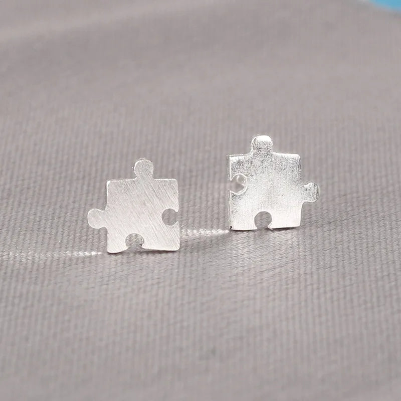 925 Silver Lovely Mini Stud Earrings