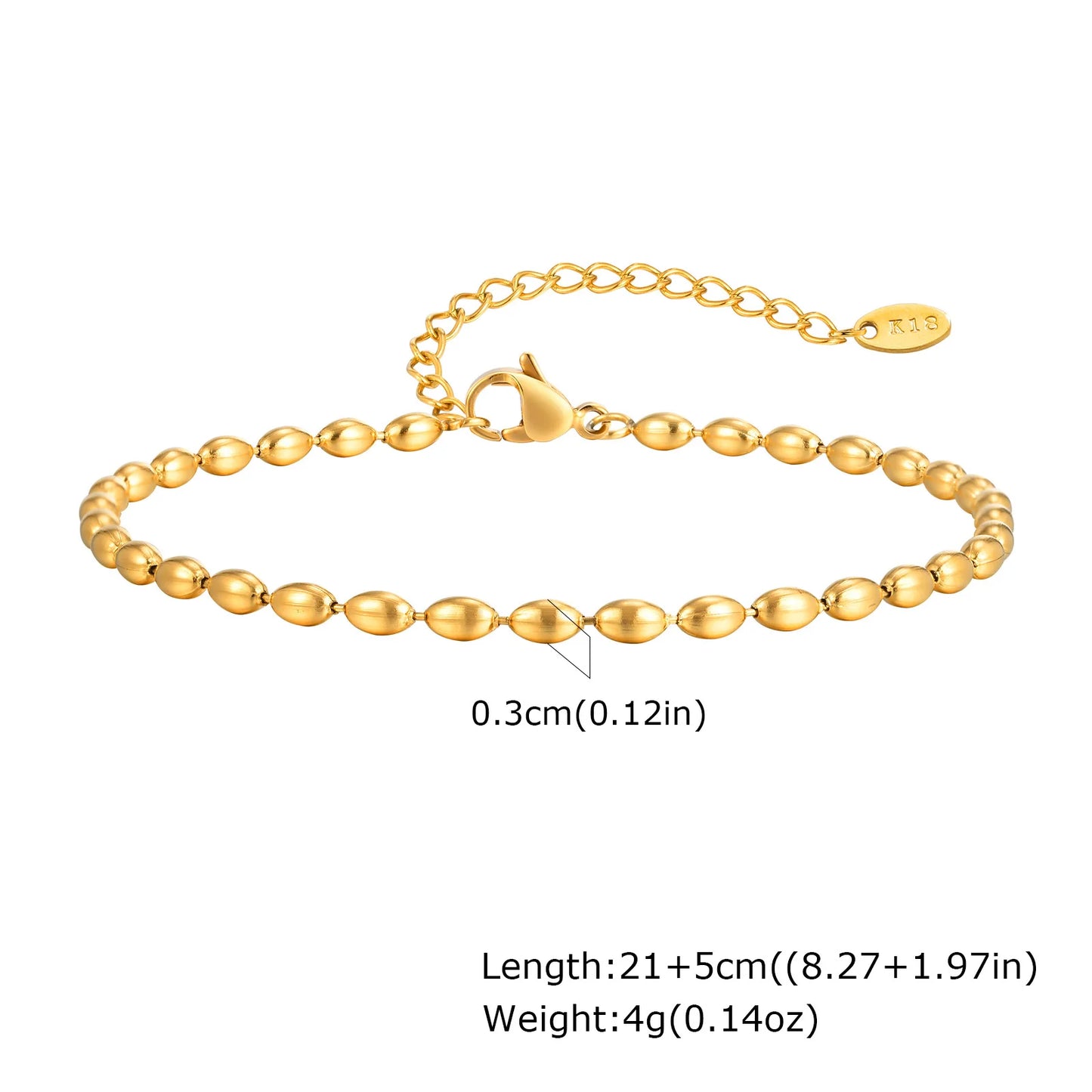 Summer Goddess Anklet