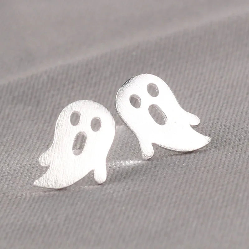 925 Silver Lovely Mini Stud Earrings