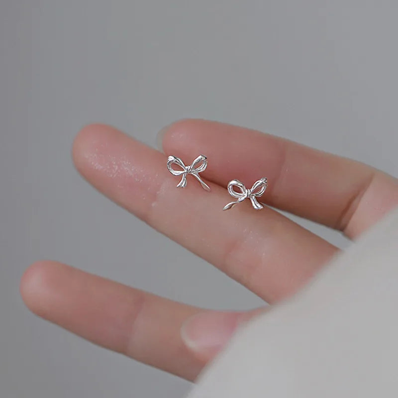 925 Silver Lovely Mini Stud Earrings