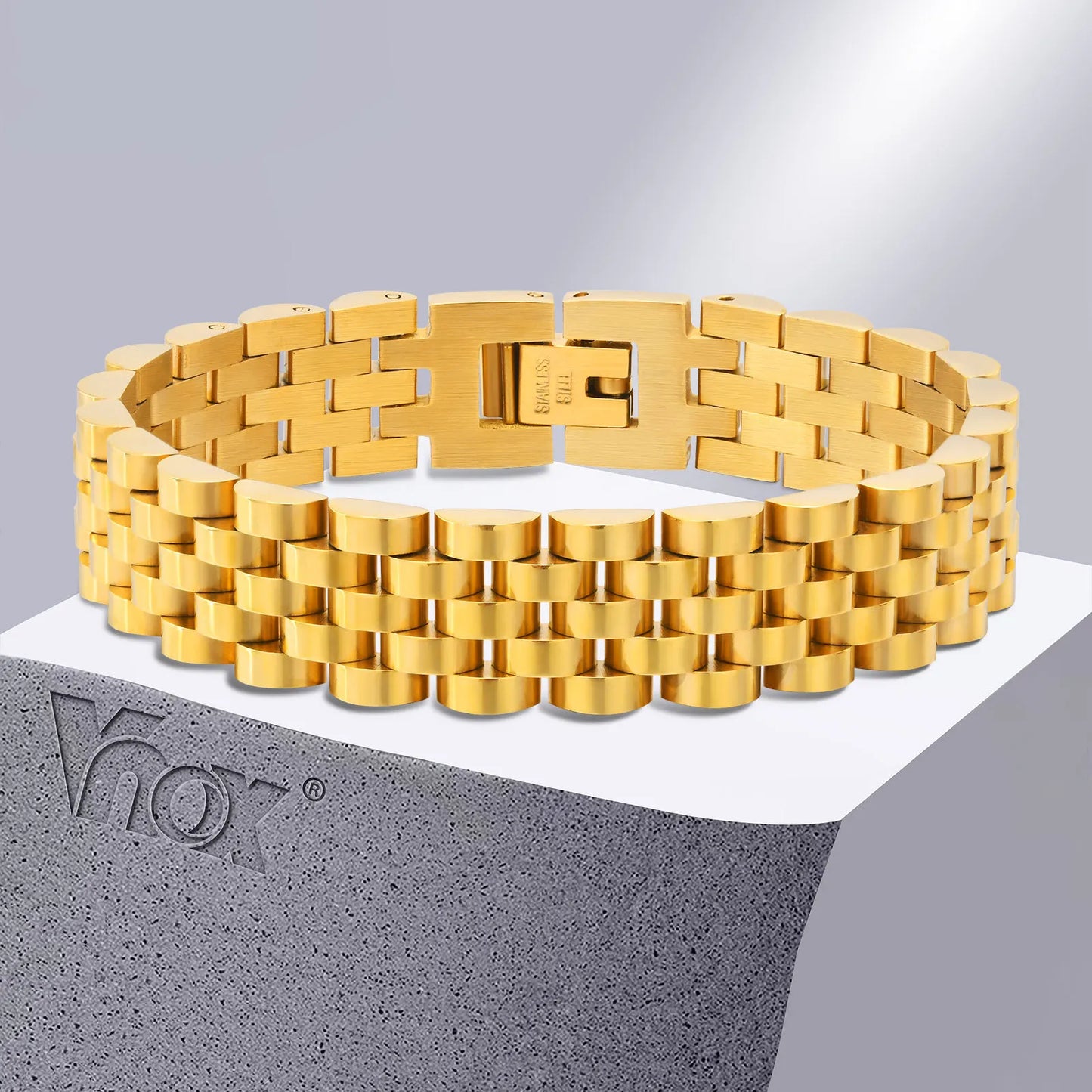 Rhianna 12mm Unisex Watch Band Bracelet
