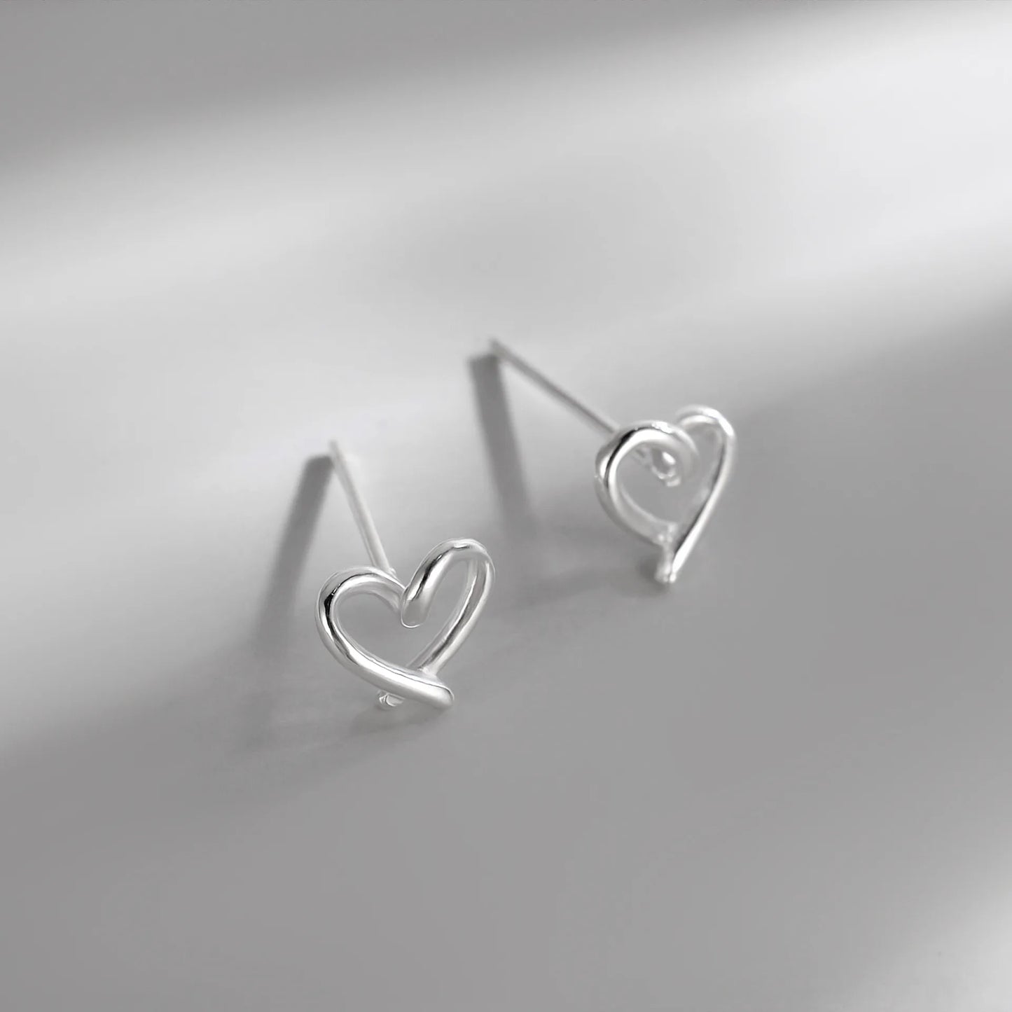 925 Silver Lovely Mini Stud Earrings