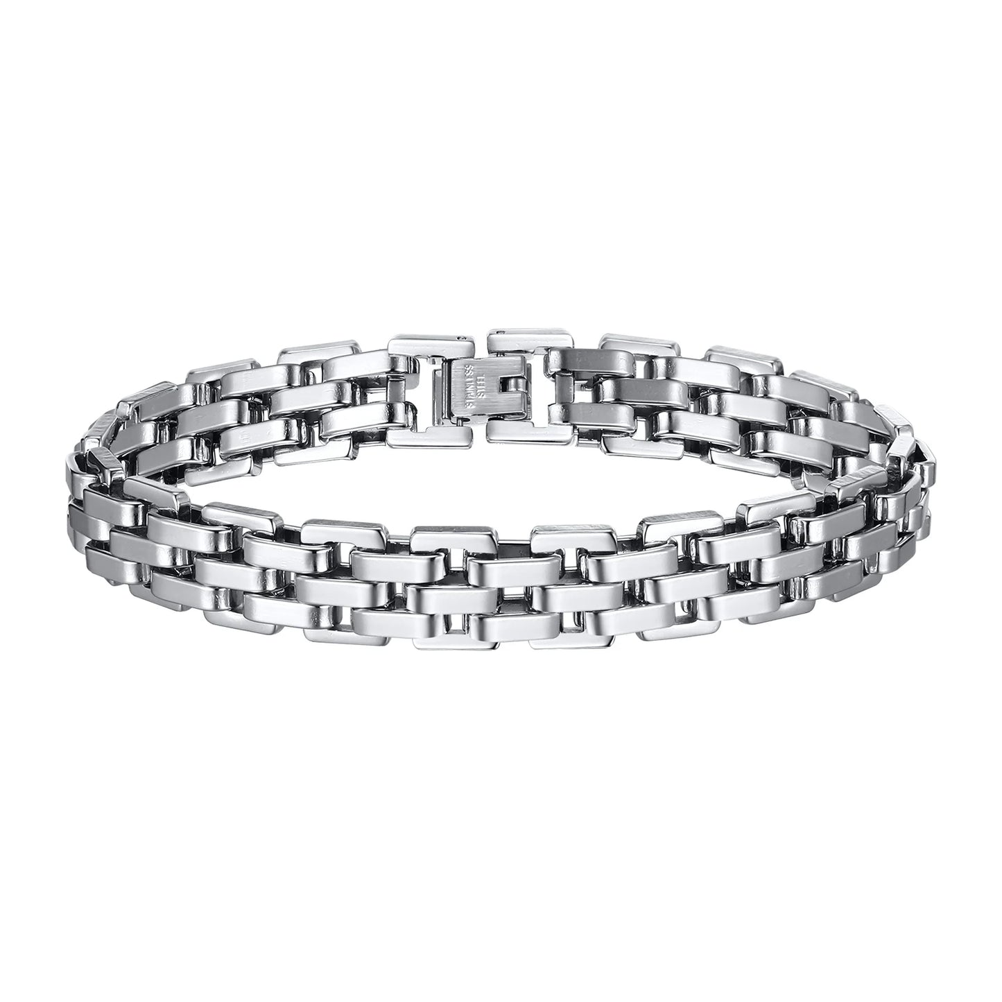 Ares Strap Chain Bracelet for Men Stainless Steel