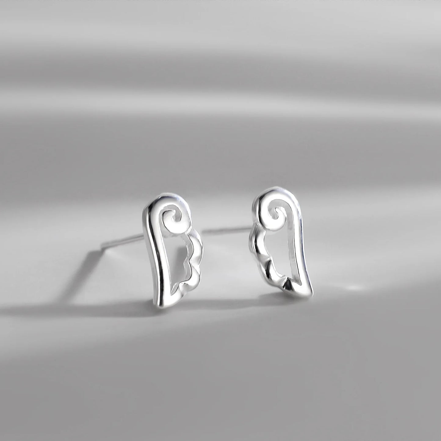 925 Silver Lovely Mini Stud Earrings