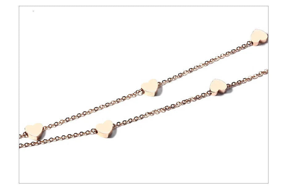 Love Hearts Charm Bracelet