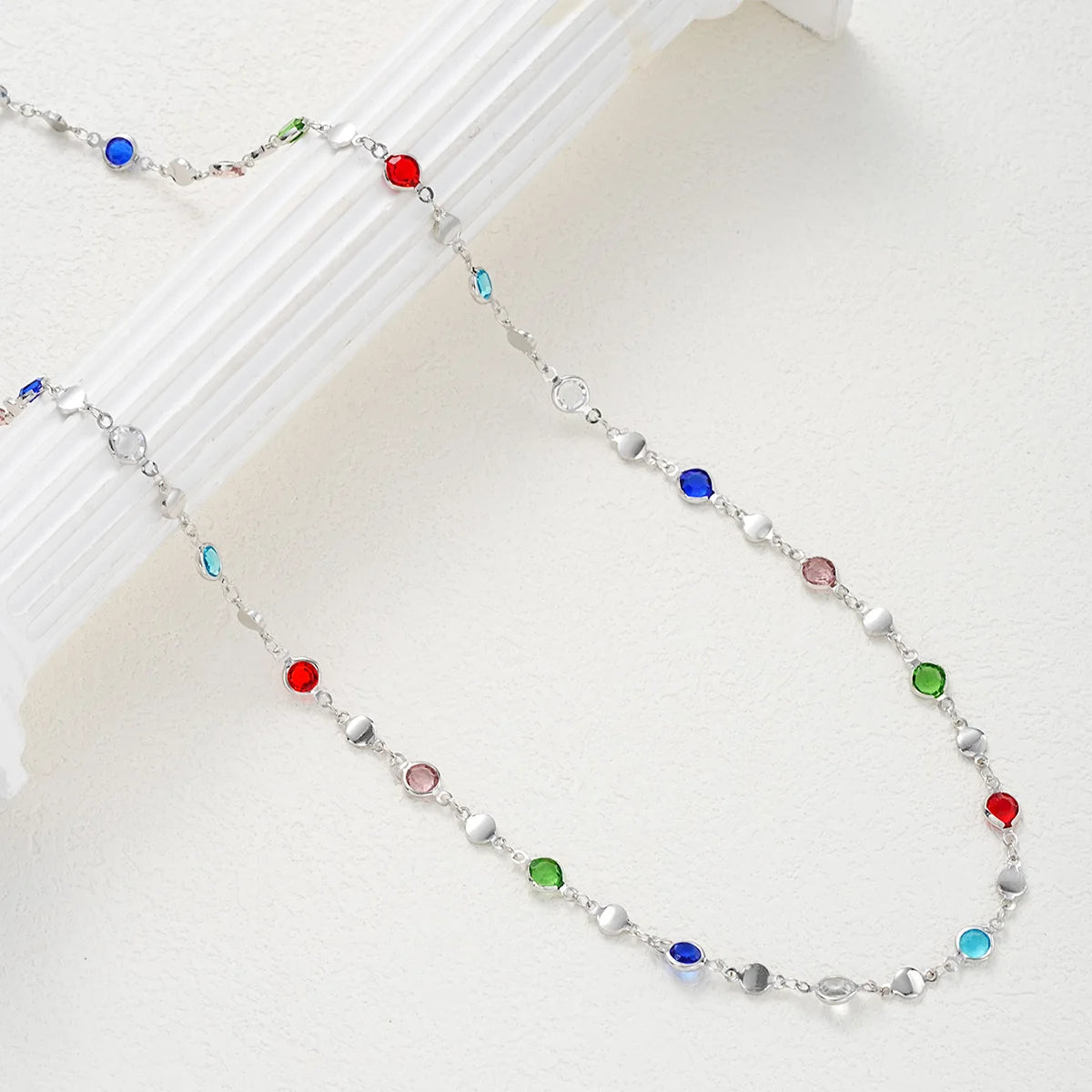 Boho Zircon Necklace
