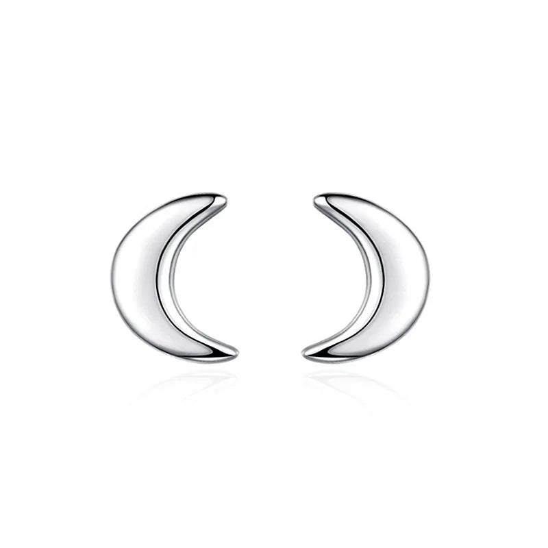 925 Silver Lovely Mini Stud Earrings