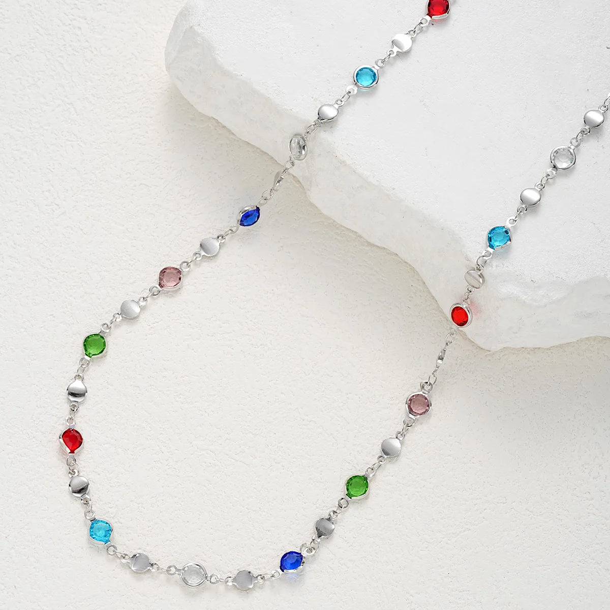 Boho Zircon Necklace