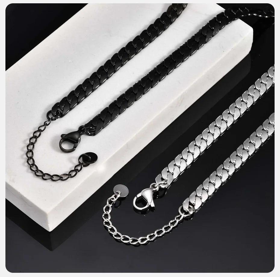 Hermes 6mm Chain Necklace for Men