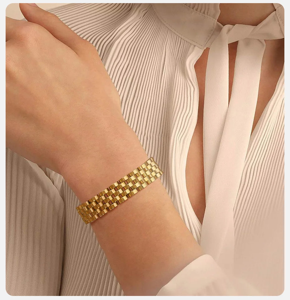 Rhianna 12mm Unisex Watch Band Bracelet