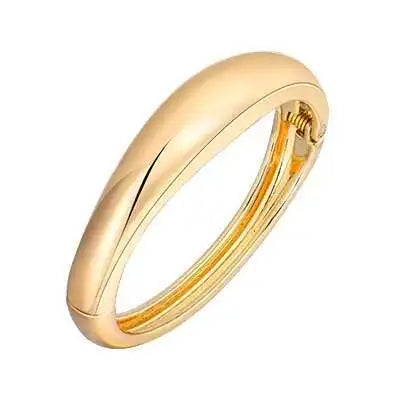 Open Spring Bangle Bracelet