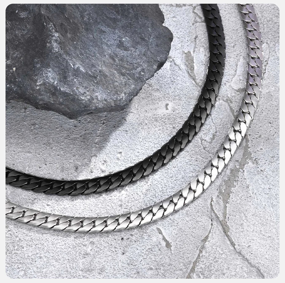 Hermes 6mm Chain Necklace for Men