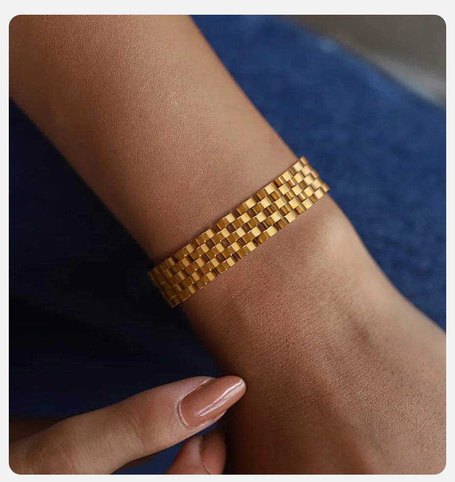 Rhianna 12mm Unisex Watch Band Bracelet