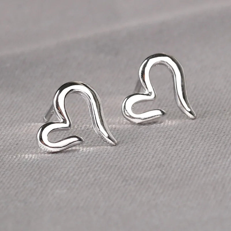 925 Silver Lovely Mini Stud Earrings
