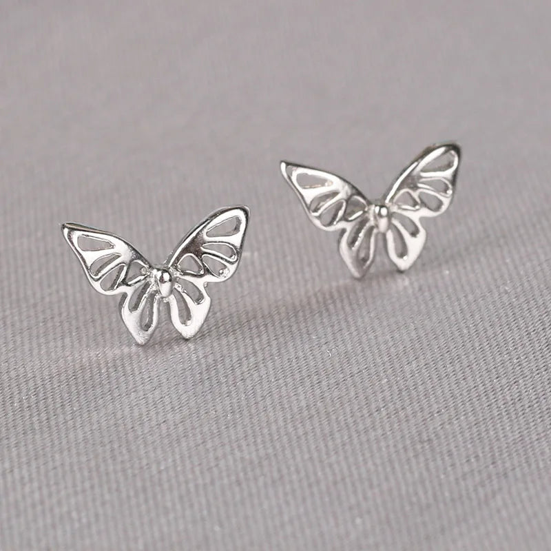925 Silver Lovely Mini Stud Earrings