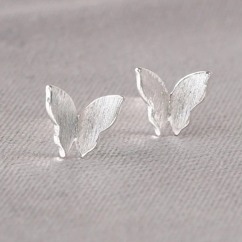 925 Silver Lovely Mini Stud Earrings