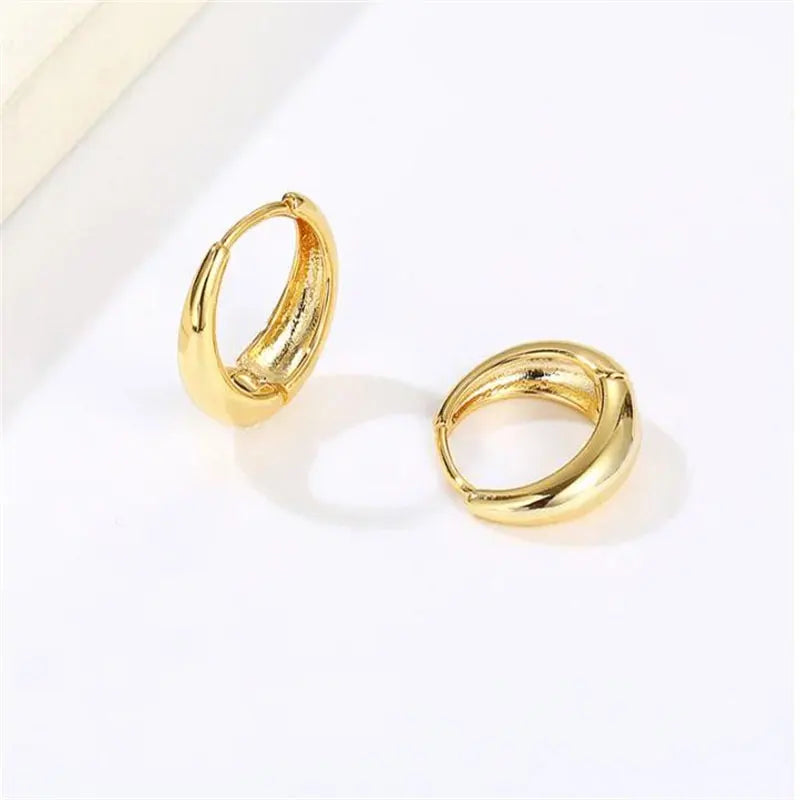 Stephi Stainless Steel Women's Water droplets Earrings