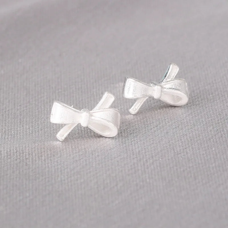 925 Silver Lovely Mini Stud Earrings