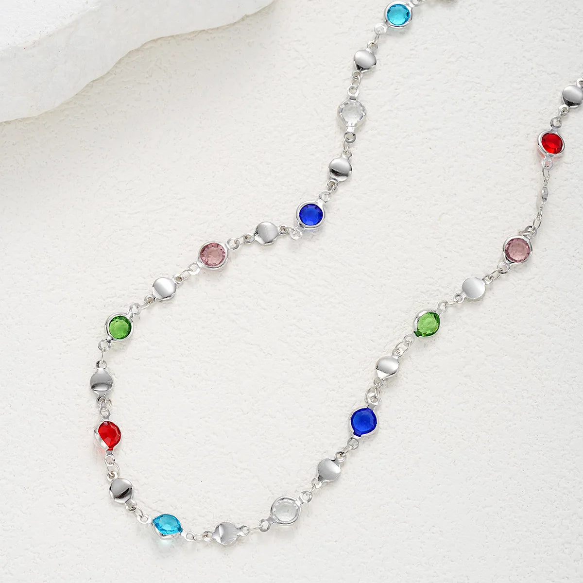 Boho Zircon Necklace