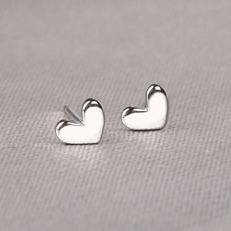 925 Silver Lovely Mini Stud Earrings