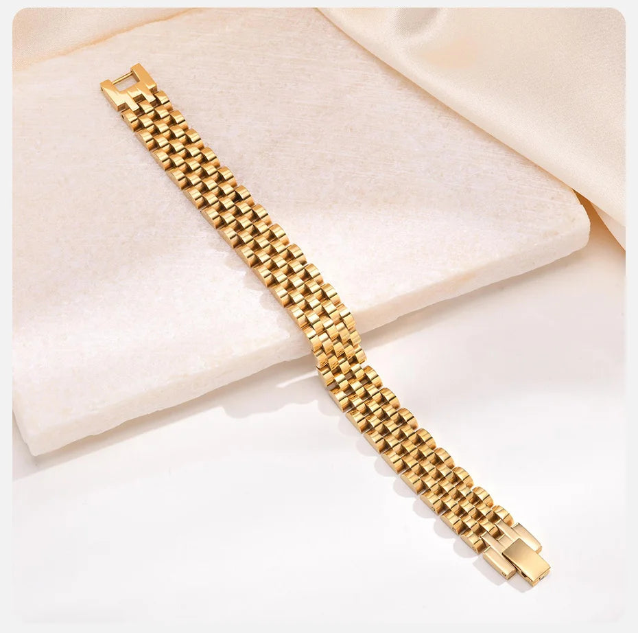 Rhianna 12mm Unisex Watch Band Bracelet