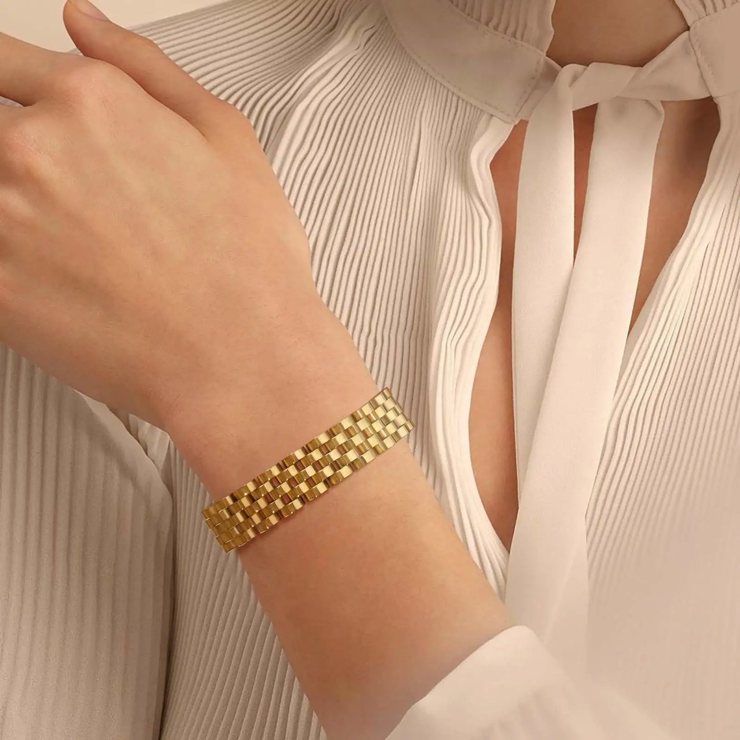 Rhianna 12mm Unisex Watch Band Bracelet