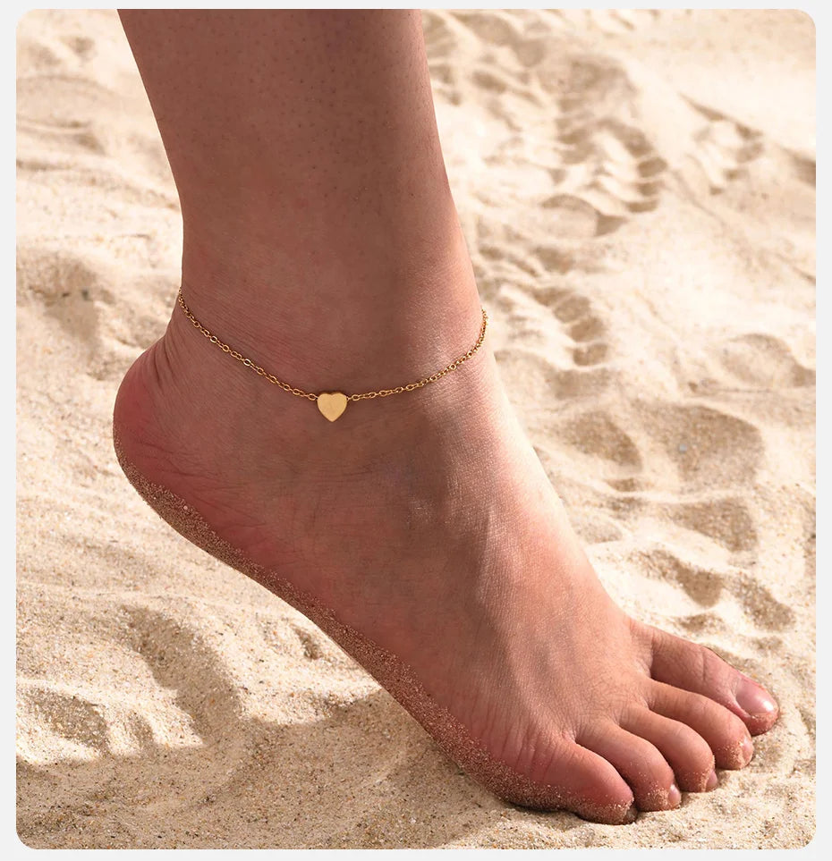 White Sand Anklets