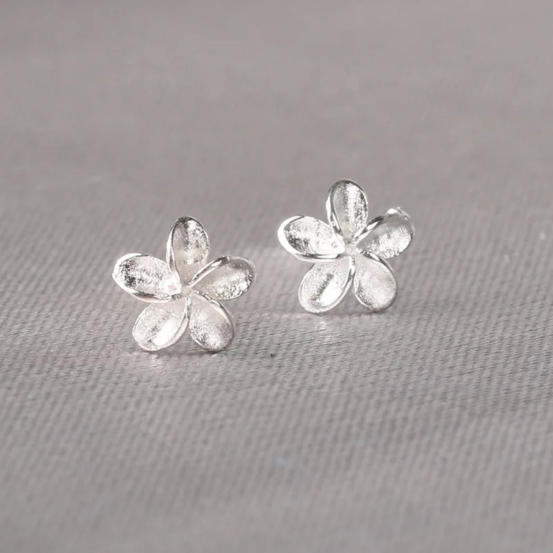 925 Silver Lovely Mini Stud Earrings