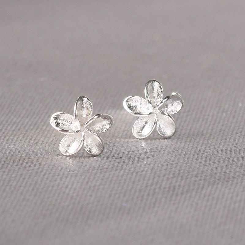 925 Silver Lovely Mini Stud Earrings