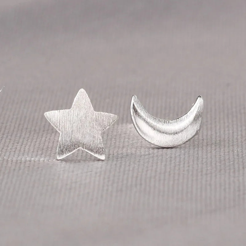 925 Silver Lovely Mini Stud Earrings