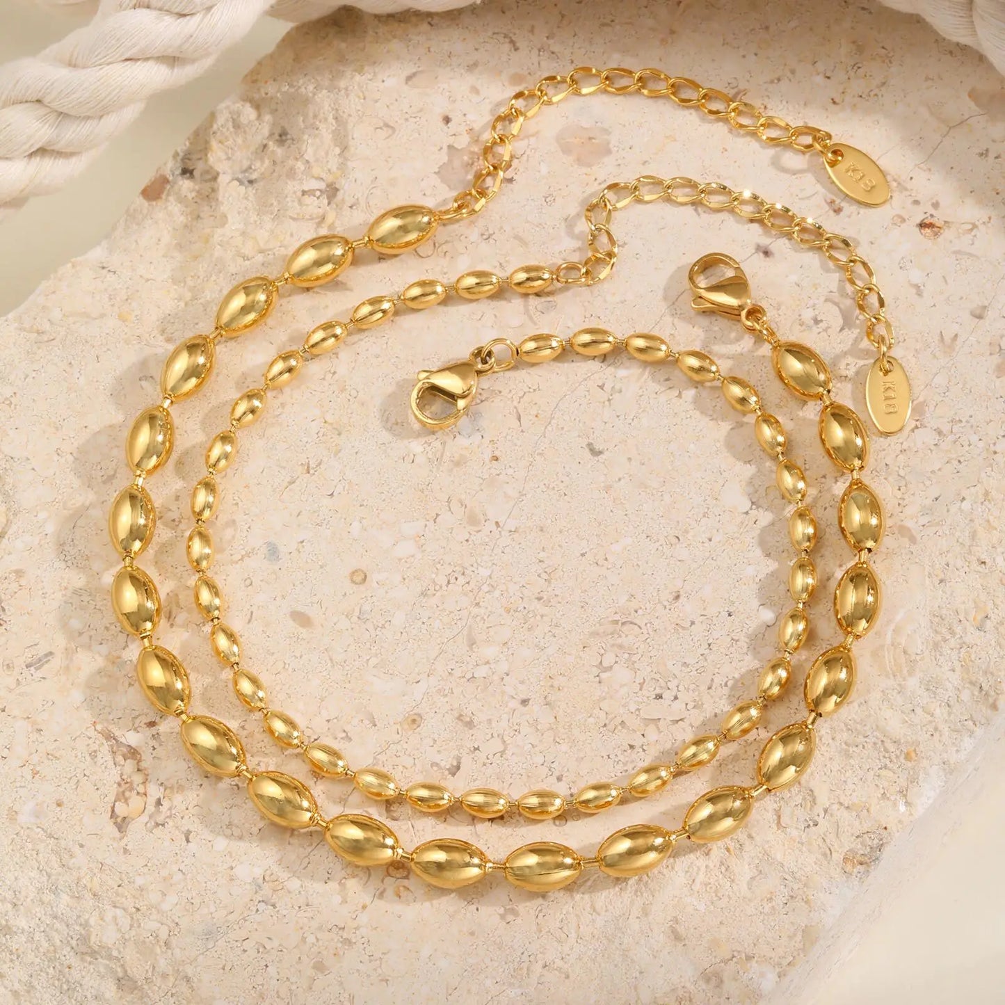 Summer Goddess Anklet