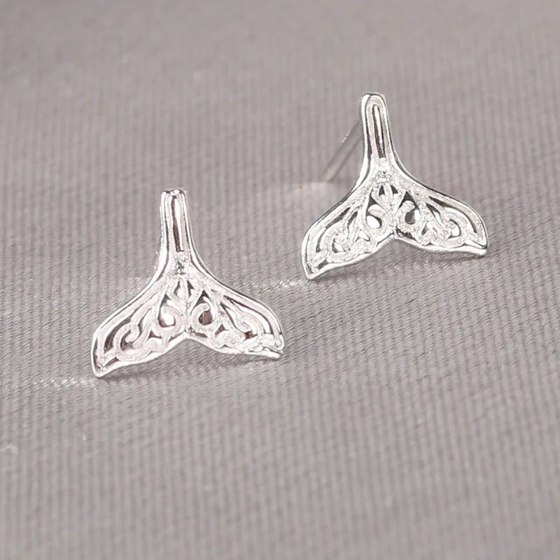 925 Silver Lovely Mini Stud Earrings