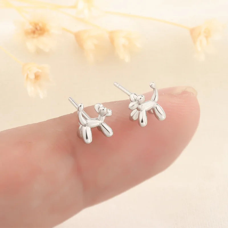 925 Silver Lovely Mini Stud Earrings
