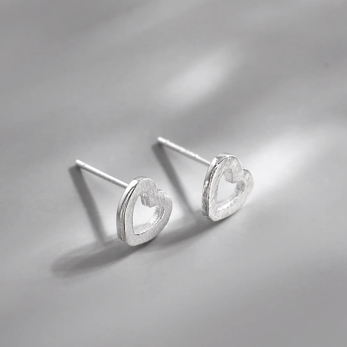 925 Silver Lovely Mini Stud Earrings