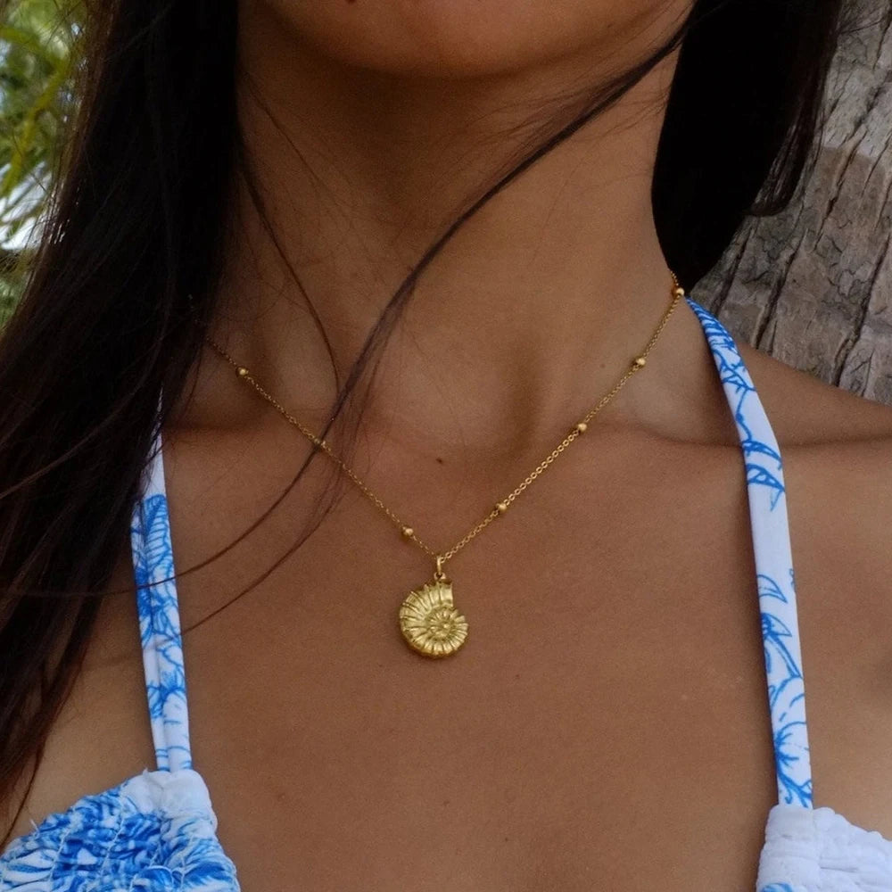 Thalassa Ocean style women's pendant necklace