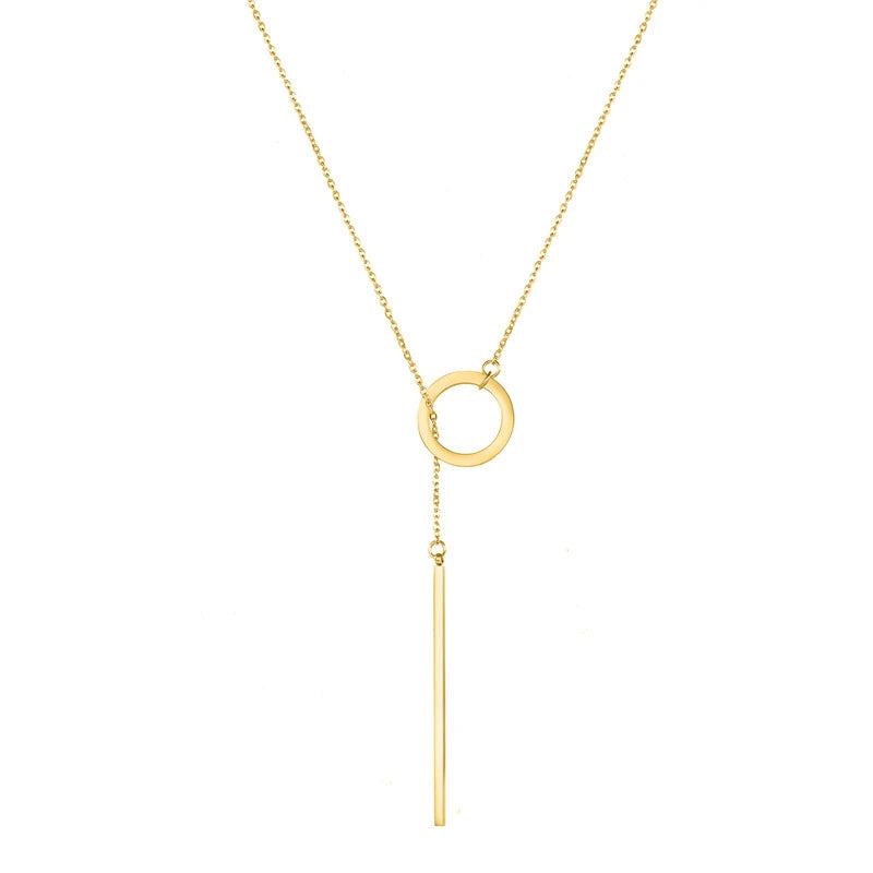 Chloe Hot Fashion Casual Chocker Necklace Infinity Cross