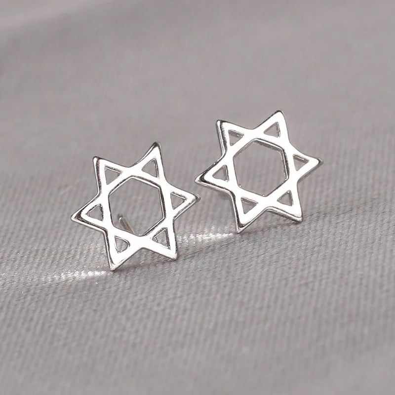 925 Silver Lovely Mini Stud Earrings