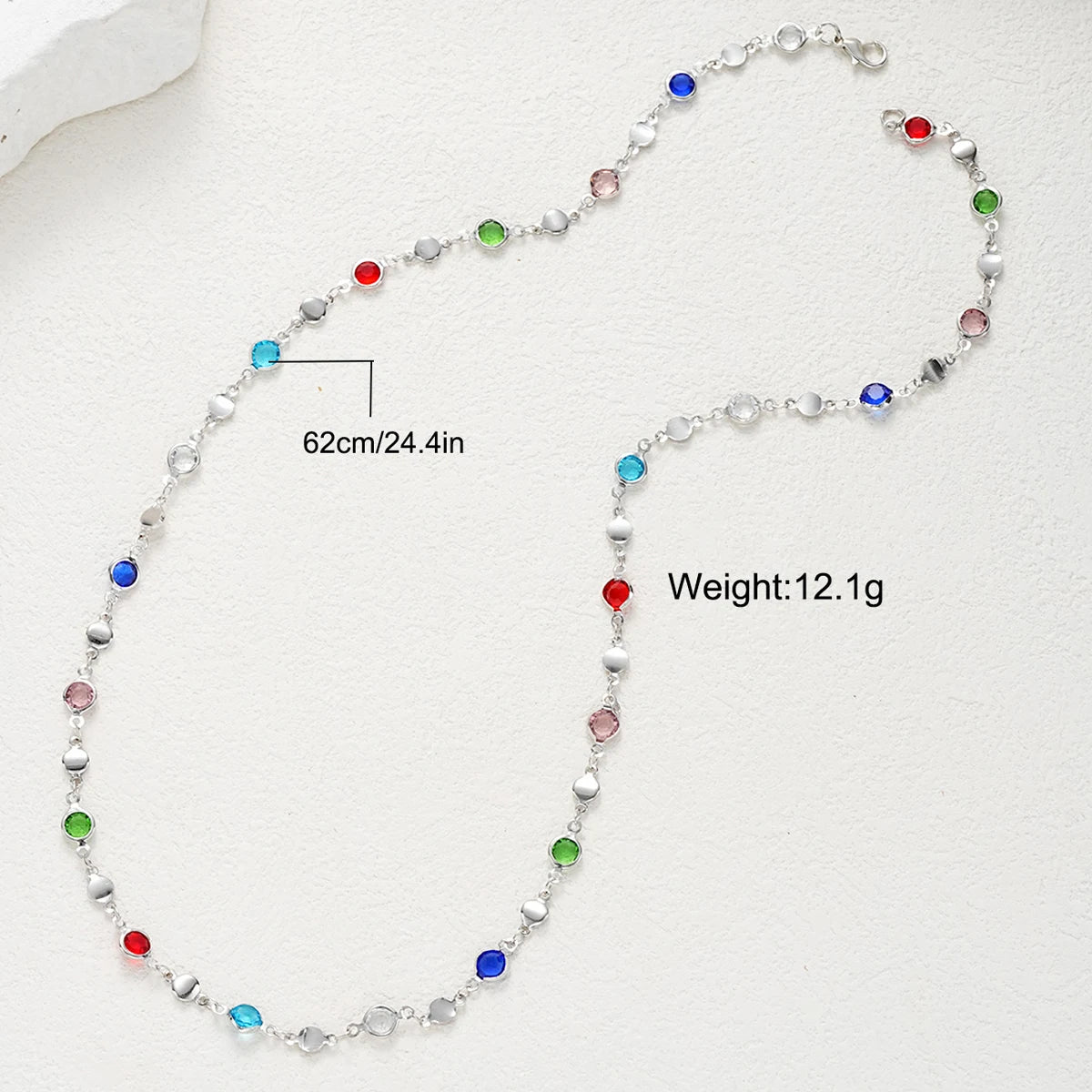 Boho Zircon Necklace
