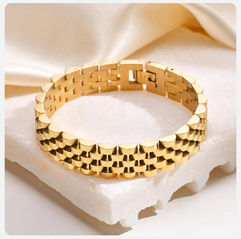 Rhianna 12mm Unisex Watch Band Bracelet