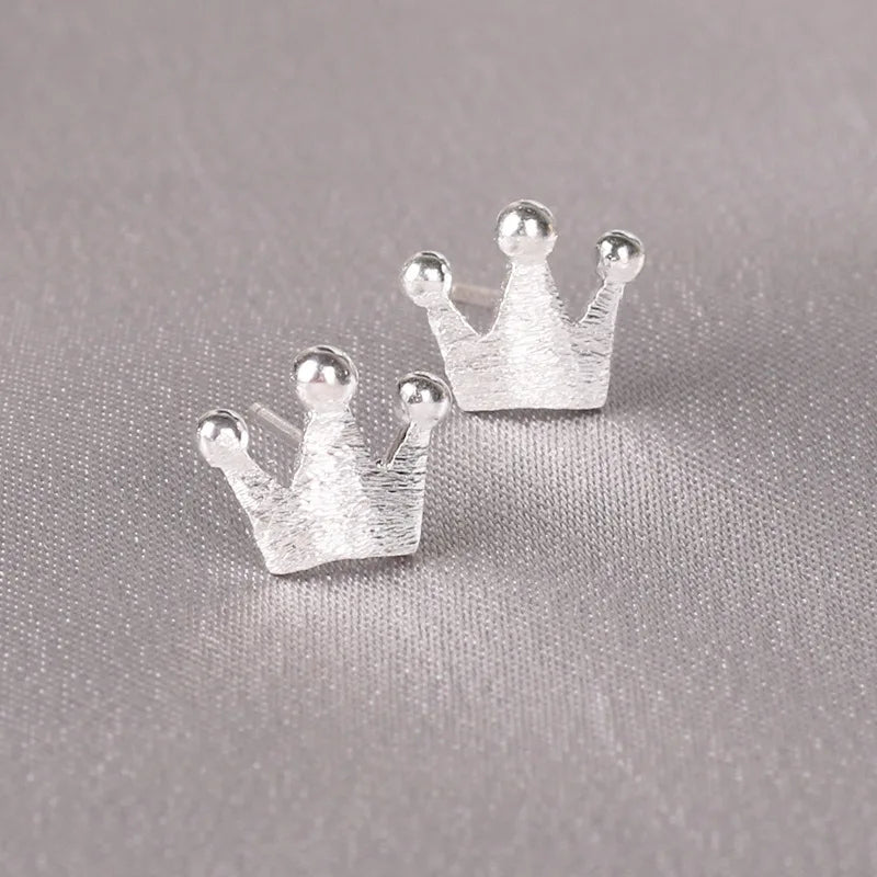 925 Silver Lovely Mini Stud Earrings