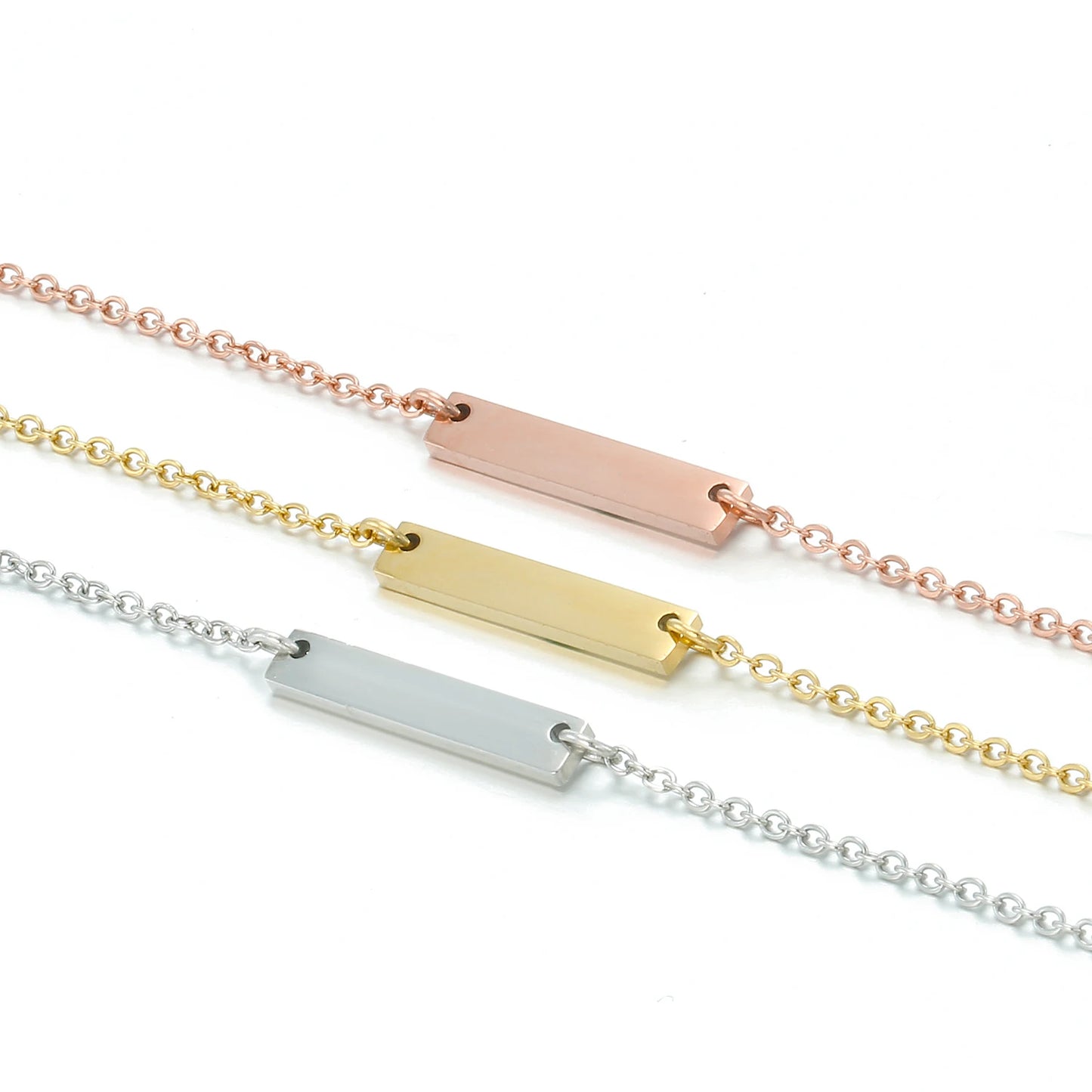 Penelope Minimalist Chokers Stainless Steel Necklace Dainty Gold