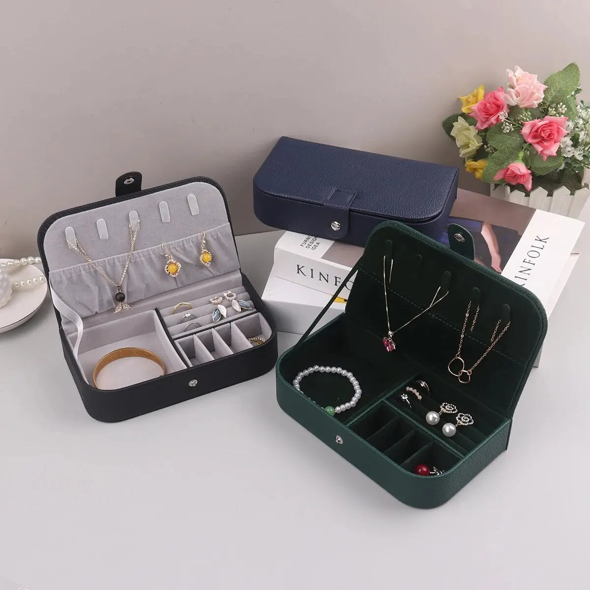 Dorothea Jewellery Box