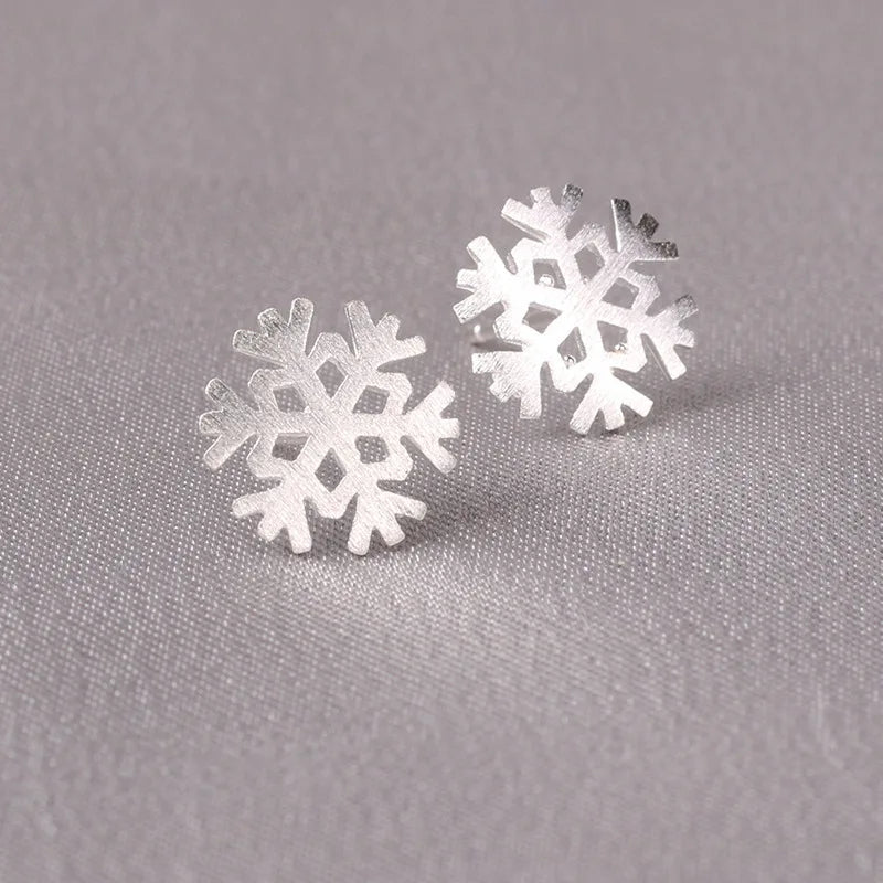 925 Silver Lovely Mini Stud Earrings