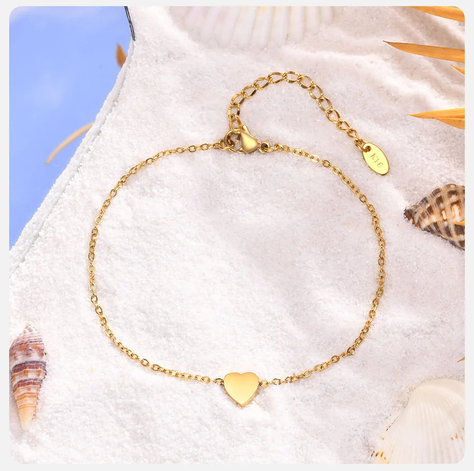 White Sand Anklets