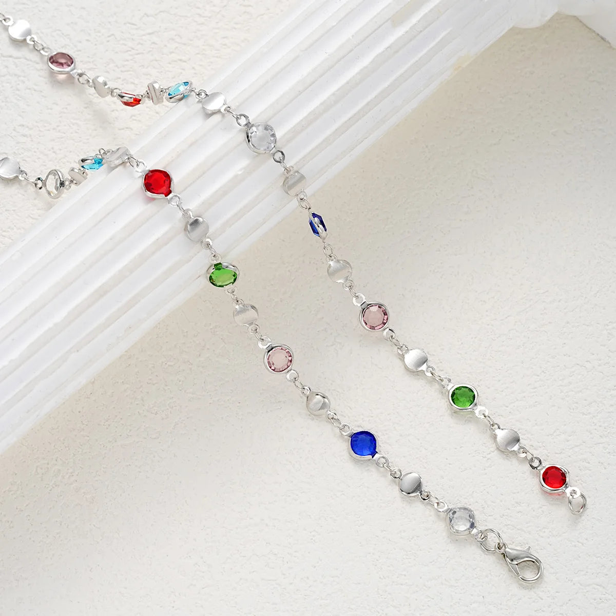 Boho Zircon Necklace
