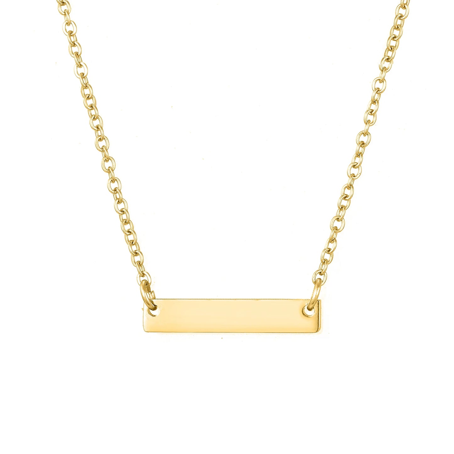 Penelope Minimalist Chokers Stainless Steel Necklace Dainty Gold