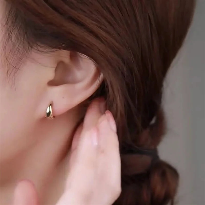 Stephi Stainless Steel Women's Water droplets Earrings