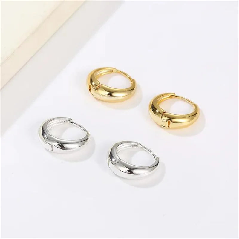 Stephi Stainless Steel Women's Water droplets Earrings