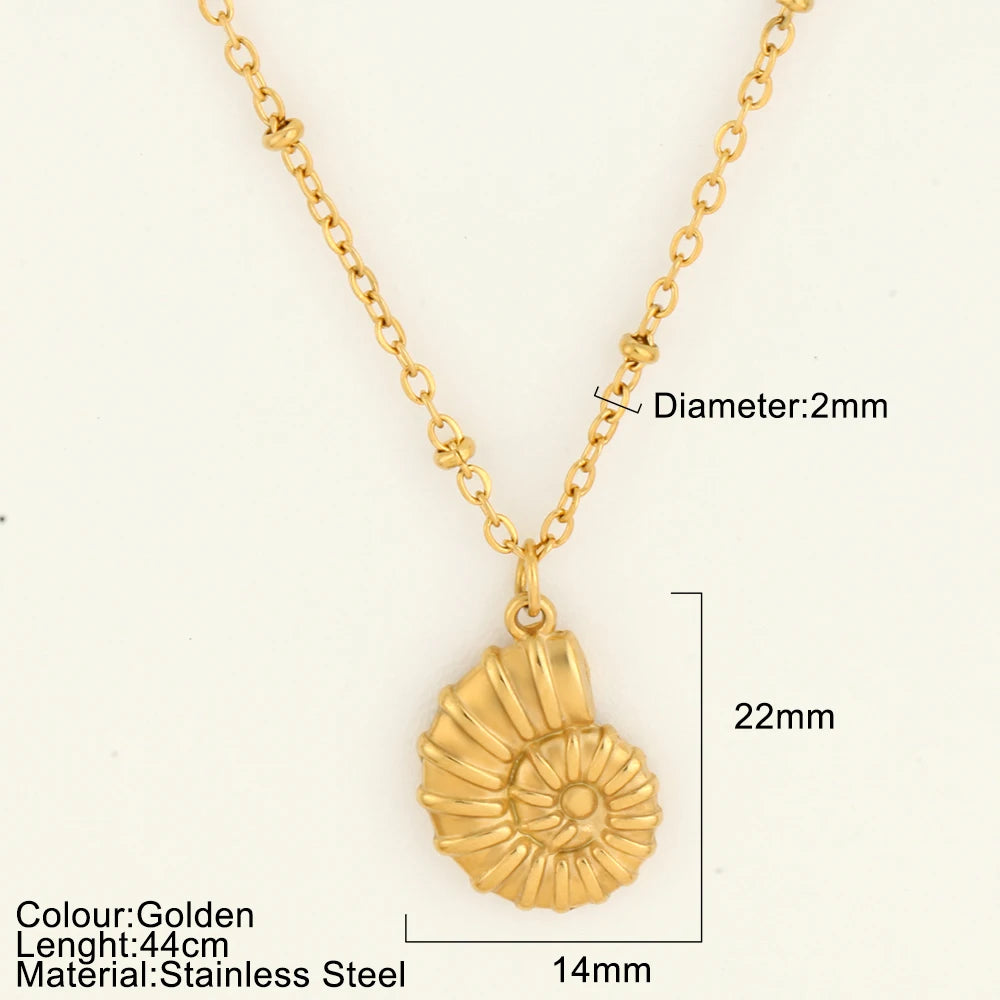 Thalassa Ocean style women's pendant necklace